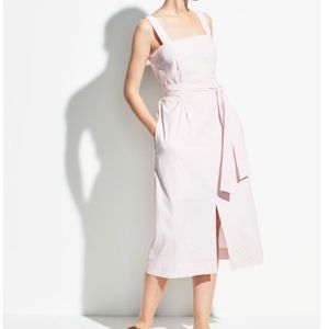 Vince Belted Midi Dress